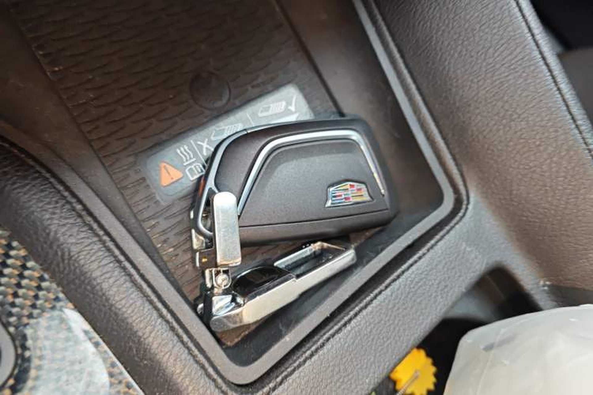Used Cadillac CT5 2021 28T Platinum Sport Model Vehicle Key