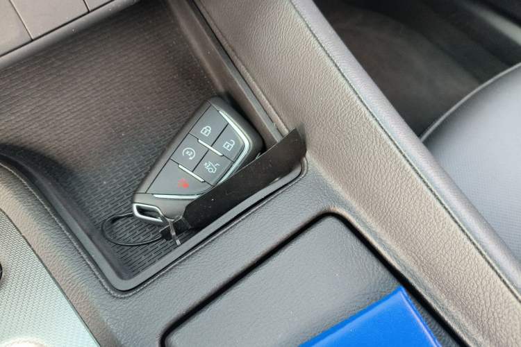 Used Cadillac CT5 2021 28T Luxury Model Vehicle Key