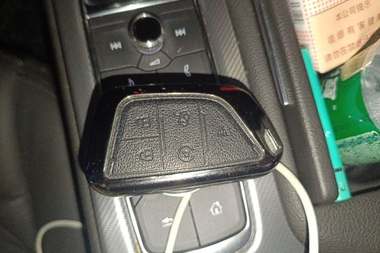 Used Cadillac CT5 2021 Revised 28T Luxury Version Vehicle Key