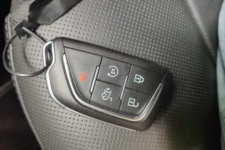Used Cadillac CT5 2021 Revised 28T Luxury Version Vehicle Key