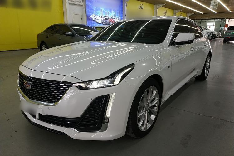 Used Cadillac CT5 2021 Revised 28T Luxury Version Guazi used car, China used car export, Used car for sale, Used cars, Cheapest cars for sale