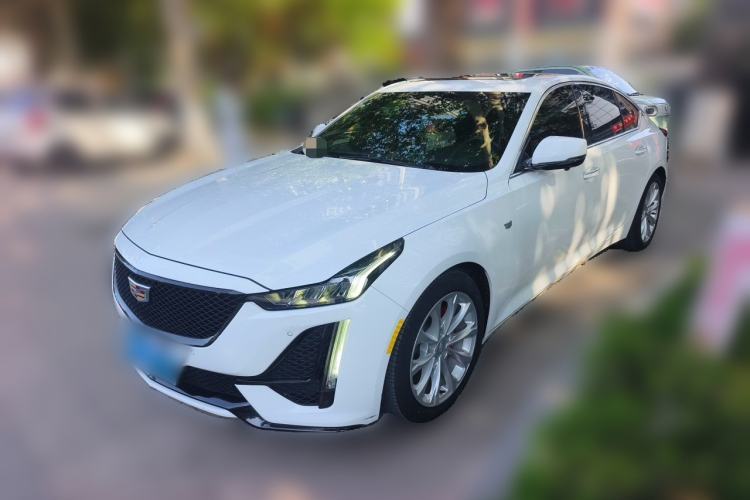 Used Cadillac CT5 2021 28T Luxury Model Guazi used car, China used car export, Used car for sale, Used  cars, Cheapest cars for sale