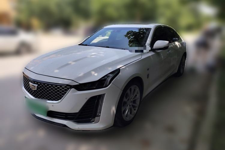 Used Cadillac CT5 2021 28T Luxury Model Guazi used car, China used car export, Used car for sale, Used cars, Cheapest cars for sale