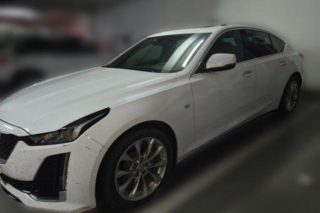 Used Cadillac CT5 2021 Revised 28T Luxury Version