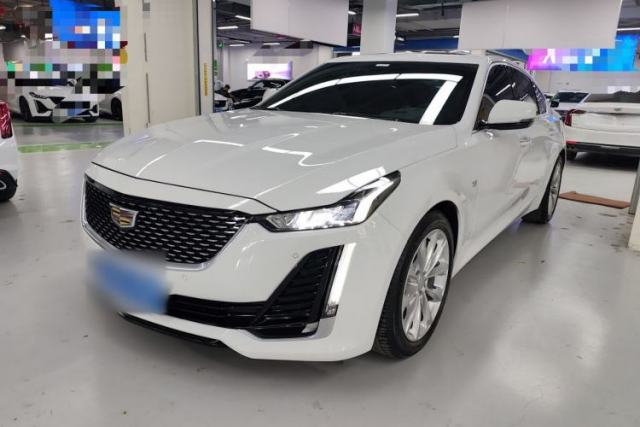 Used Cadillac CT5 2021 Revised 28T Luxury Version