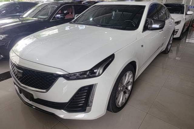 Used Cadillac CT5 2021 Revised 28T Luxury Version