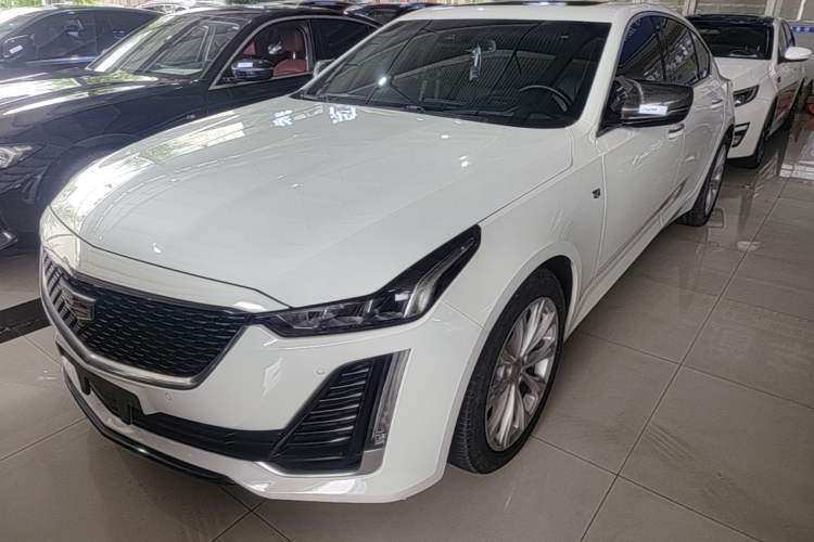 Used Cadillac CT5 2021 Revised 28T Luxury Version Guazi used car, China used car export, Used car for sale, Used cars, Cheapest cars for sale