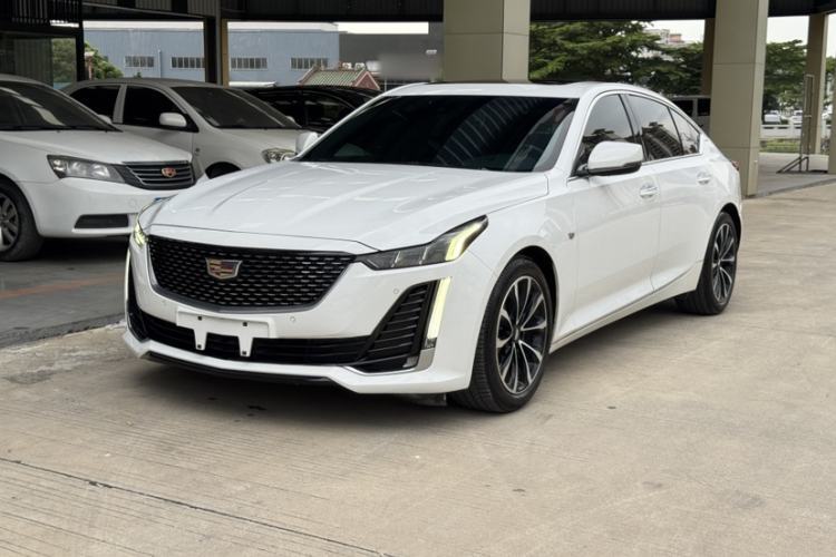 Used Cadillac CT5 2021 28T Luxury Model Guazi used car, China used car export, Used car for sale, Used  cars, Cheapest cars for sale