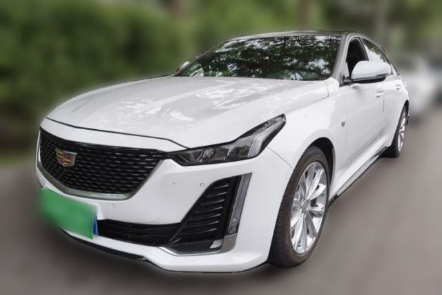 Used Cadillac CT5 2021 Revised 28T Luxury Version