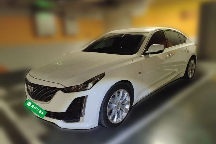 Used Cadillac CT5 2021 28T Luxury Model Guazi used car, China used car export, Used car for sale, Used cars, Cheapest cars for sale