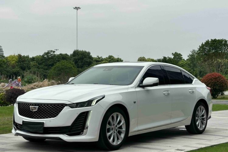 Cadillac CT5 2021 Revised 28T Luxury Version usado Guazi used car, China used car export, Used car for sale, Used cars, Cheapest cars for sale