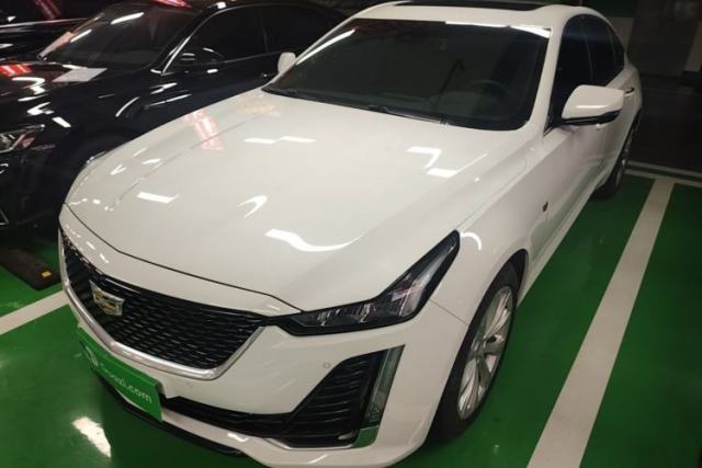 Cadillac CT5 2021 Revised 28T Luxury Version usado
