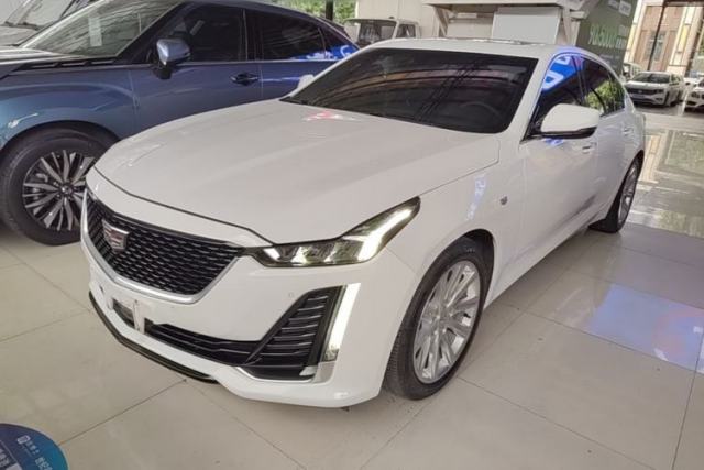 Used Cadillac CT5 2021 Revised 28T Luxury Version