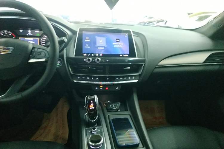 Used Cadillac CT5 2021 Revised 28T Luxury Version Audio And AC Panel