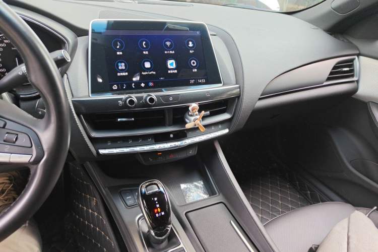 Used Cadillac CT5 2021 28T Luxury Model Audio And AC Panel