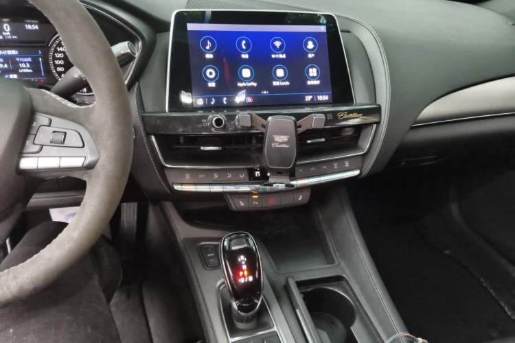 Used Cadillac CT5 2021 Revised 28T Luxury Version Audio And AC Panel