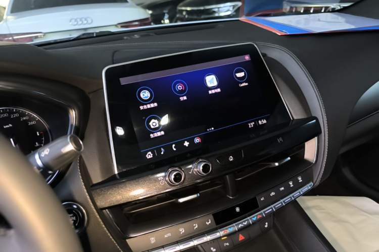 Used Cadillac CT5 2021 Revised 28T Luxury Version Audio And AC Panel