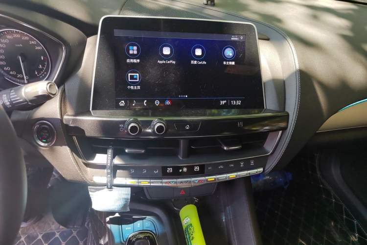 Used Cadillac CT5 2021 28T Tech Edition Audio And AC Panel