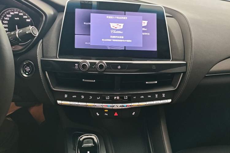 Used Cadillac CT5 2021 Revised 28T Luxury Version Audio And AC Panel