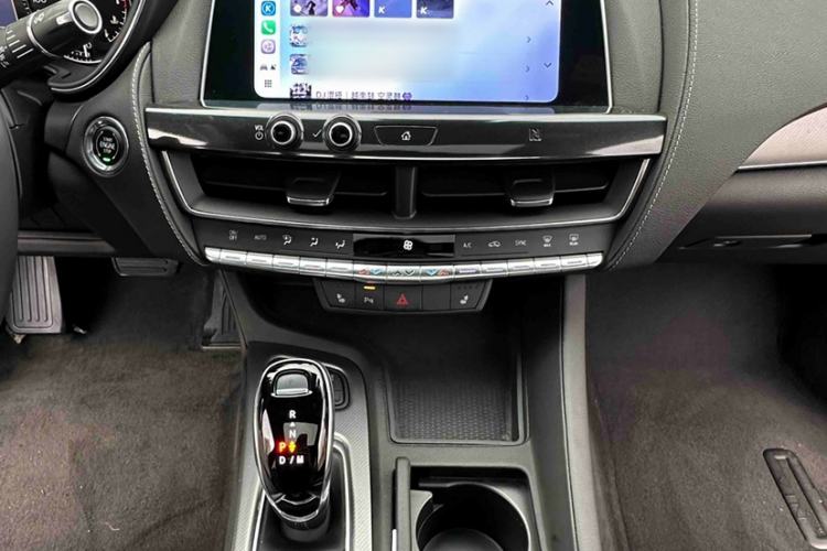 Used Cadillac CT5 2021 Revised 28T Luxury Version Audio And AC Panel