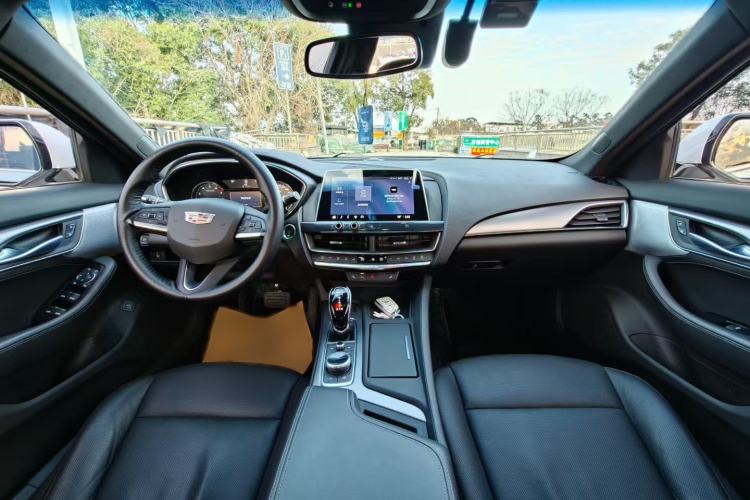 Used Cadillac CT5 2021 28T Luxury Model Audio And AC Panel