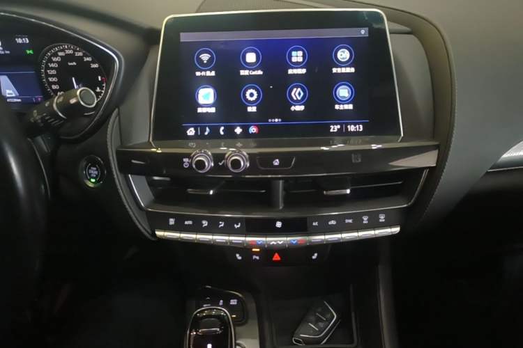 Used Cadillac CT5 2021 28T Luxury Model Audio And AC Panel