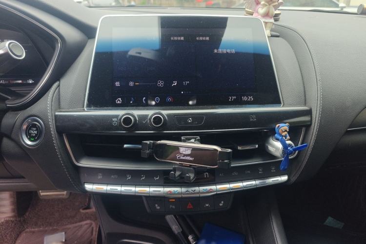 Used Cadillac CT5 2021 28T Prestige Edition Audio And AC Panel