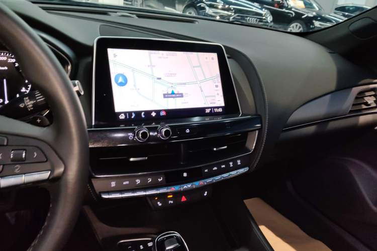 Used Cadillac CT5 2021 Revised 28T Luxury Version Audio And AC Panel