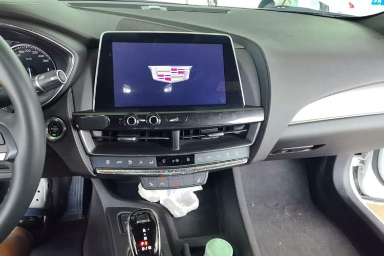Used Cadillac CT5 2021 Revised 28T Luxury Version Audio And AC Panel