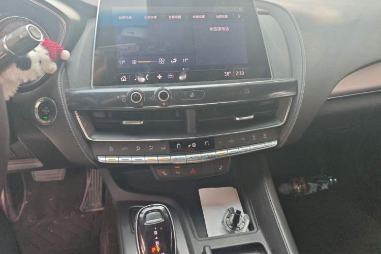 Used Cadillac CT5 2021 Revised 28T Luxury Version Audio And AC Panel