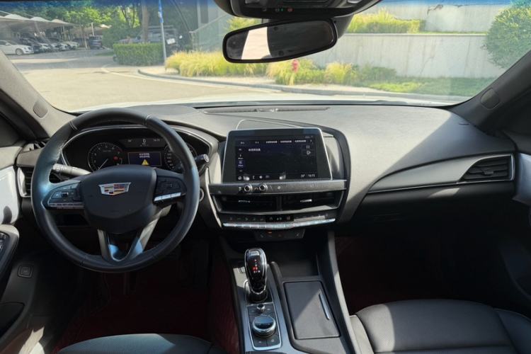 Used Cadillac CT5 2021 Revised 28T Luxury Version Audio And AC Panel