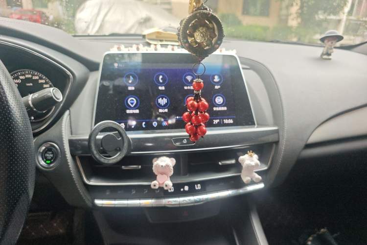 Used Cadillac CT5 2021 28T Fashion Edition Audio And AC Panel