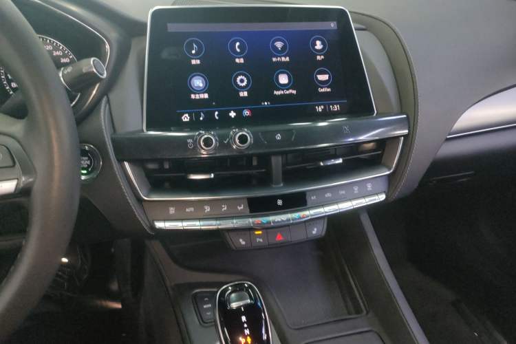 Used Cadillac CT5 2021 Revised 28T Luxury Version Audio And AC Panel