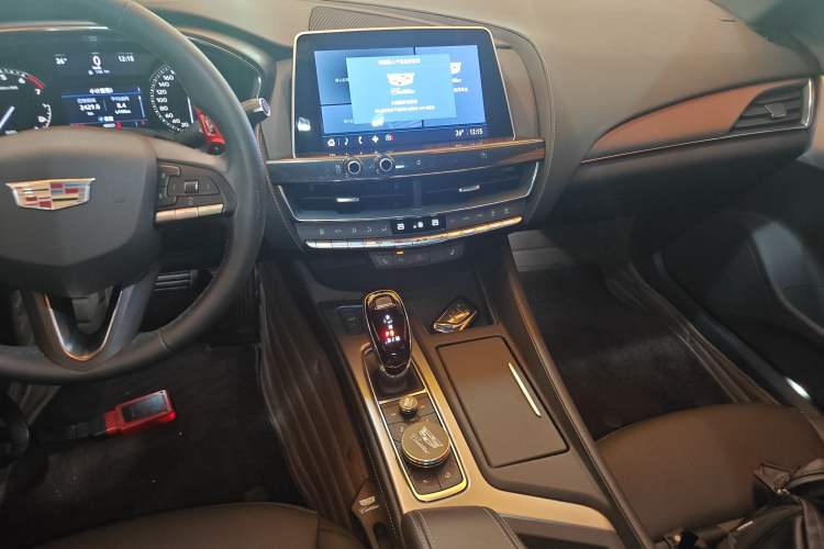 Used Cadillac CT5 2021 Revised 28T Luxury Version Audio And AC Panel