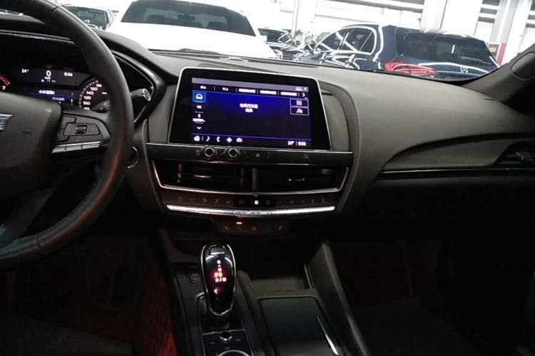 Used Cadillac CT5 2021 Revised 28T Luxury Version Audio And AC Panel