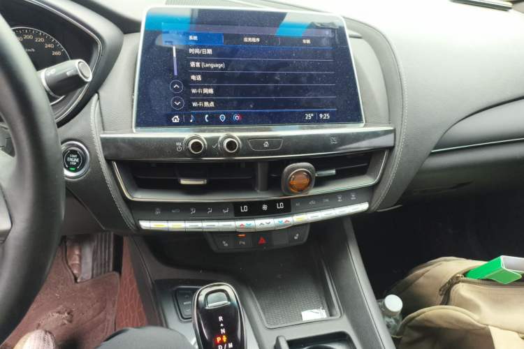 Used Cadillac CT5 2021 28T Luxury Model Audio And AC Panel
