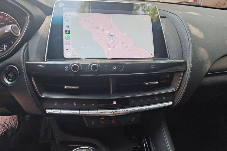 Used Cadillac CT5 2021 28T Luxury Model Audio And AC Panel