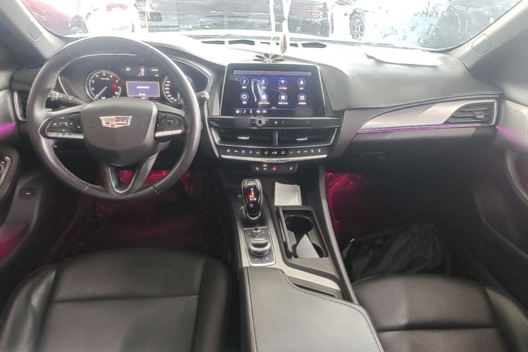 Used Cadillac CT5 2021 Revised 28T Luxury Version Center Console
