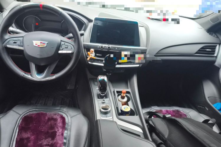 Used Cadillac CT5 2021 28T Luxury Model Center Console