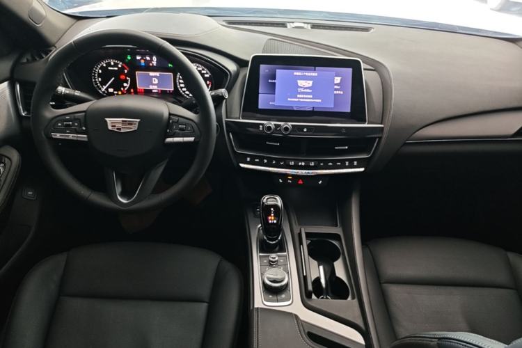 Used Cadillac CT5 2021 Revised 28T Luxury Version Center Console