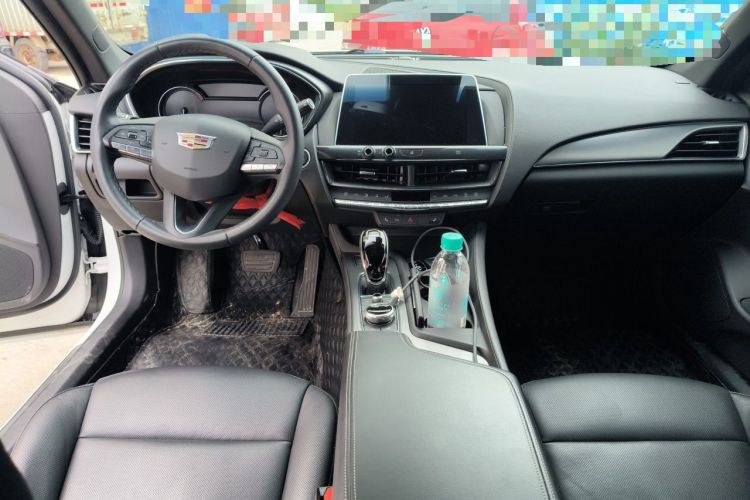 Used Cadillac CT5 2021 28T Luxury Model Center Console