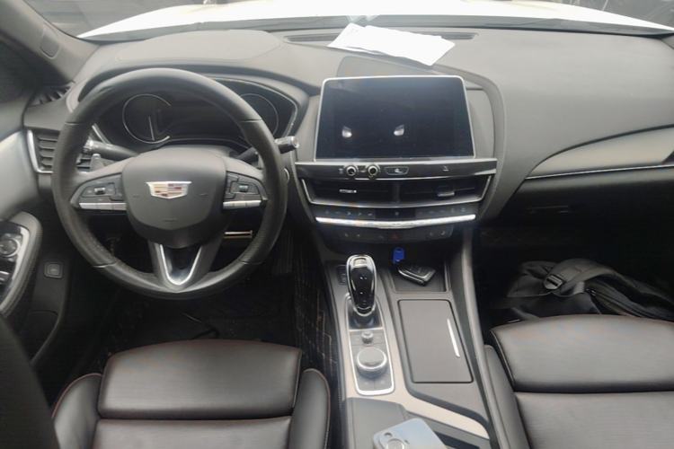 Used Cadillac CT5 2021 28T Advanced Sport Model Center Console