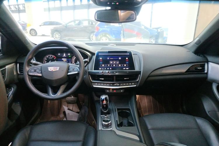 Used Cadillac CT5 2021 Revised 28T Luxury Version Center Console