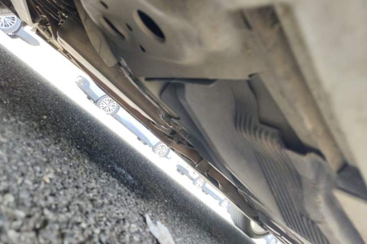 Used Cadillac CT5 2021 28T Luxury Model Chassis Front Left