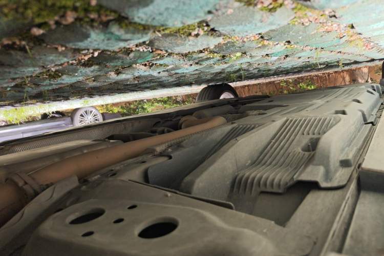 Used Cadillac CT5 2021 28T Luxury Model Chassis Front Right