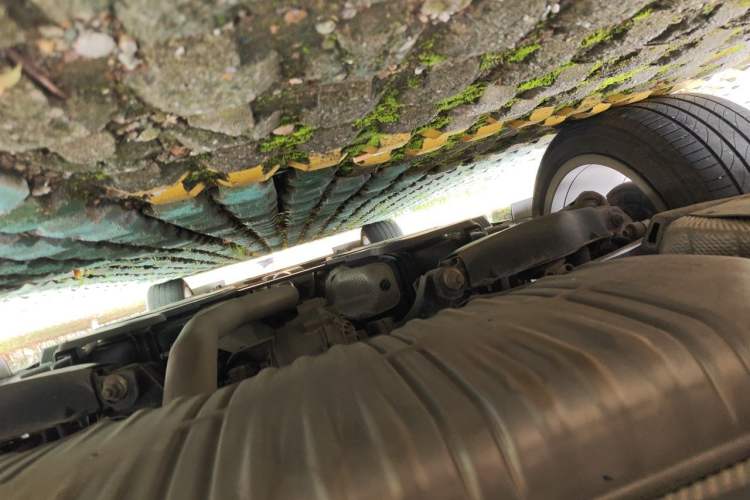 Used Cadillac CT5 2021 28T Luxury Model Chassis Rear