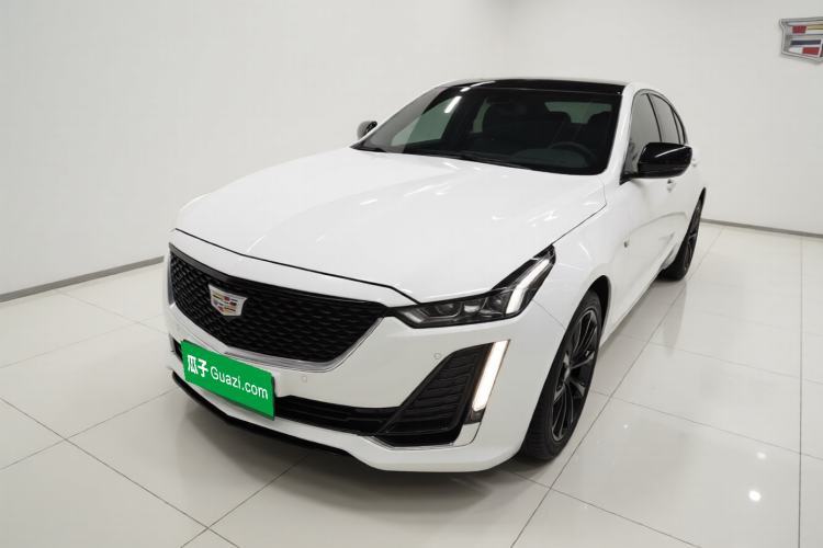 Ojetý Cadillac CT5 2021 28T Luxury Model Guazi used car, China used car export, Used car for sale, Used  cars, Cheapest cars for sale