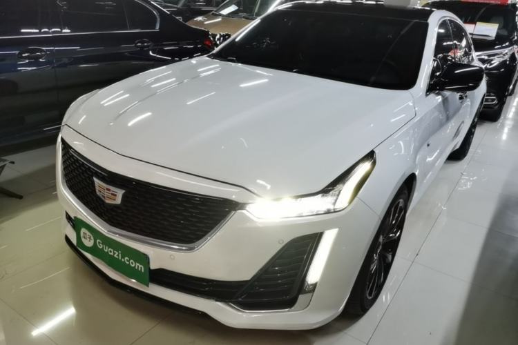 Used Cadillac CT5 2021 28T Luxury Model Guazi used car, China used car export, Used car for sale, Used Cadillac cars, Cheapest cars for sale