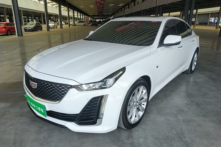 Used Cadillac CT5 2021 28T Luxury Model Guazi used car, China used car export, Used car for sale, Used cars, Cheapest cars for sale