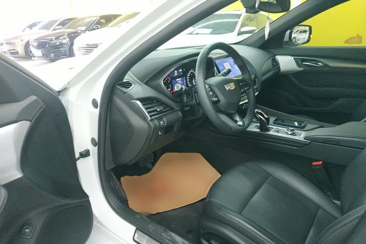 Used Cadillac CT5 2021 Revised 28T Luxury Version Driver Seat